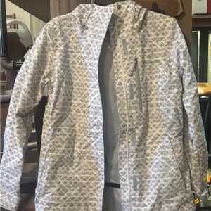 Columbia Women's Ski Jacket - Gray Pattern